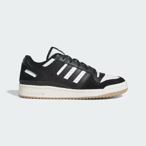 8M / 9W - [NEW] Men's adidas Forum Low Shoes 'Black' ID6857